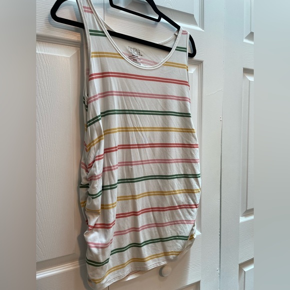Time & Tru Maternity Stretch Tank Top Size Large - Picture 8 of 12